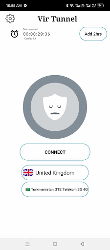 VirTunnel VPN Screen 3