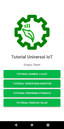 Universal IoT Screen 3