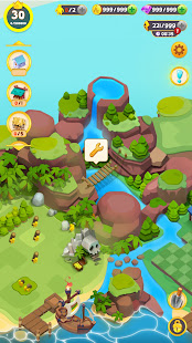 Primitive Tribe: Merge & RTS 1.0.29 APK + Мод (Unlimited money) за Android