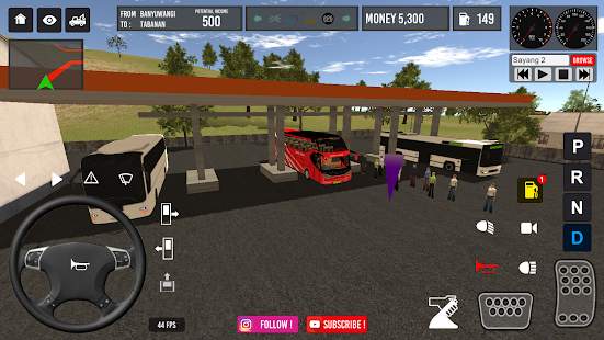 IDBS Bus Simulator Screenshot
