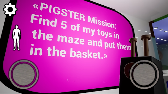 Piggy Chef Pisgter Horror game