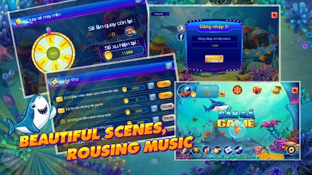 Ban Ca Zui - High-class online fish shooting game