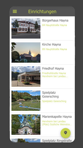 hayna.live - Dorfapp für Hääne Screen 2