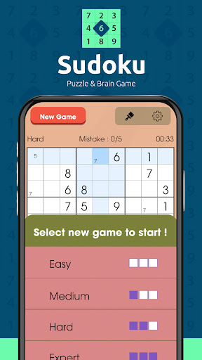 Sudoku - Puzzle & Brain Game Screen 3