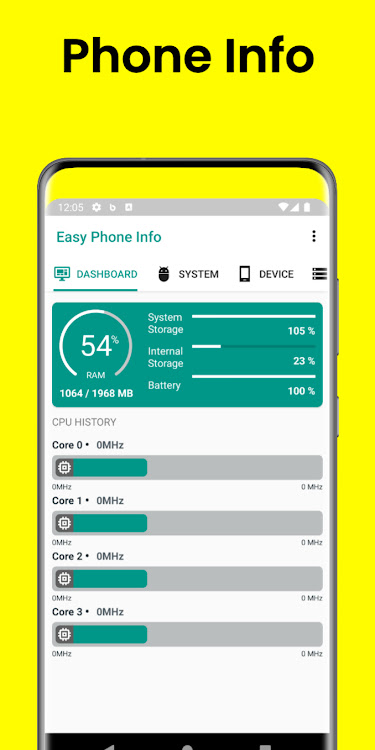 Easy Phone Info - 1.0.0 - (Android)