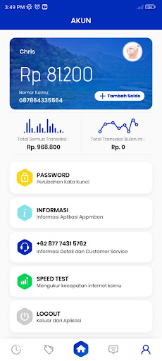 Mitra MSI - Agen Pulsa & PPOB Screen 3