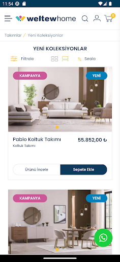 WeltewHome Screen 3
