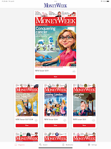 APK MOD della rivista MoneyWeek (abbonamento Premium) 5