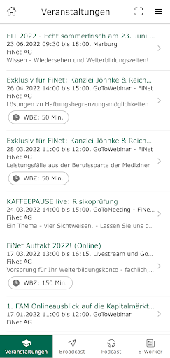 FiNet Screen 2