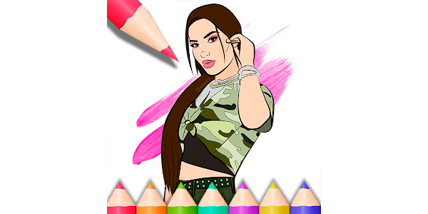 Kimberly Loaiza Juego Colorear - Apps on Google Play