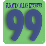 Cover Image of ดาวน์โหลด Sunayen Allah Kyawawa 99  APK