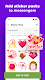 screenshot of Stickers and emoji - WASticker