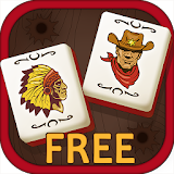 Cowboy Mahjong Free icon