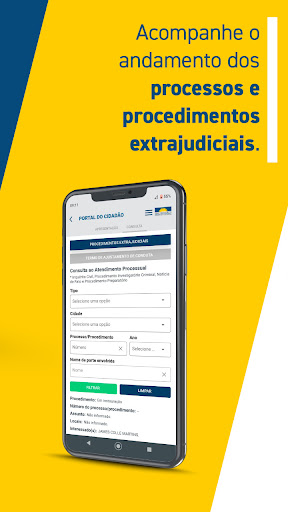MPTO Cidadão Screen 3