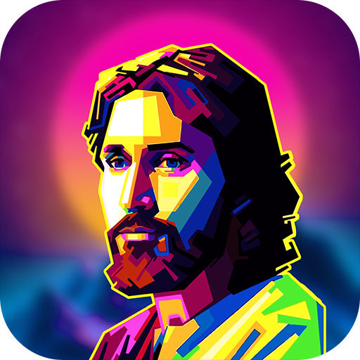 Jesus Christ Wallpaper HD logo