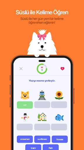 Android application Samolingo screenshort