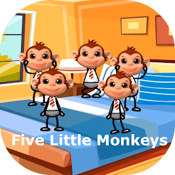 图标图片“Five Little Monkeys Jumping”
