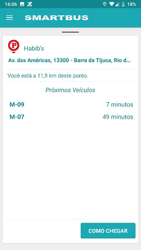 SmartBus Condomínios Screen 3