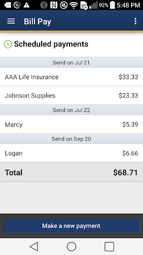WPCU Mobile Banking Screenshot 4 - AppWisp.com