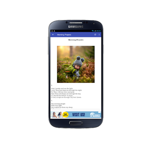 App preview