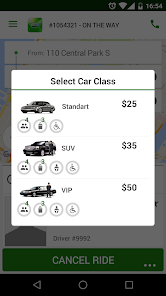 Screenshot 4 Continental Taxi android