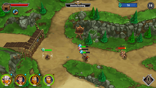 Heroes of Valhalla - Strategy - games