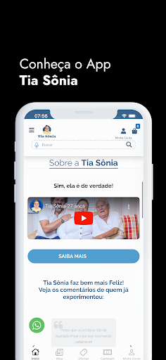 Tia Sônia Screen 3