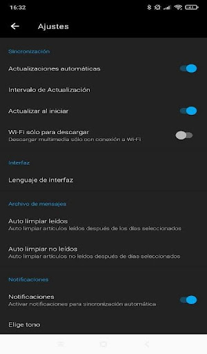 Efesista App Screen 2