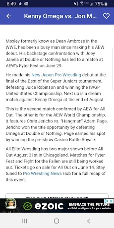 WWE & AEW News From PWNHのおすすめ画像4