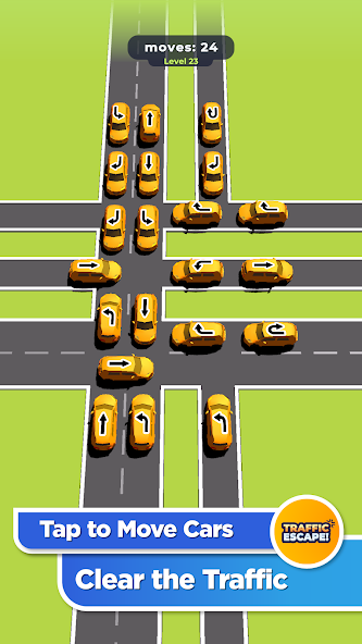 Traffic Escape! 3.9.0 APK + Мод (Unlimited money) за Android
