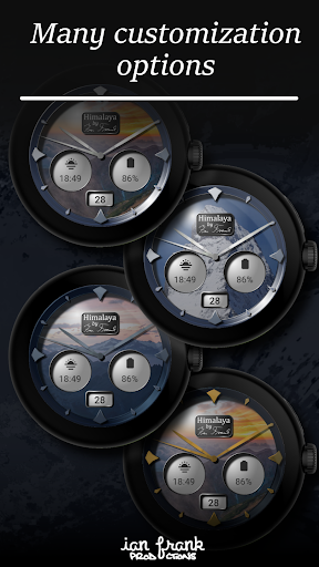 IFP Himalaya Watch Face screenshot 11