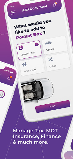 Pocket Box - Manage Your Car, Screen 2