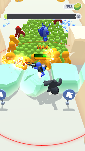 Android application Sand Eaters screenshort