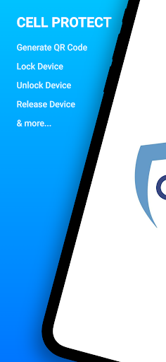 Android application Cell Protect screenshort