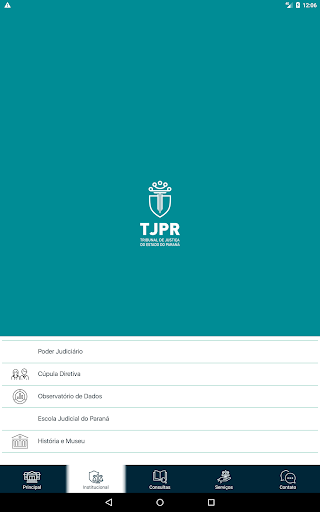 TJPR - Serviços ao Cidadão