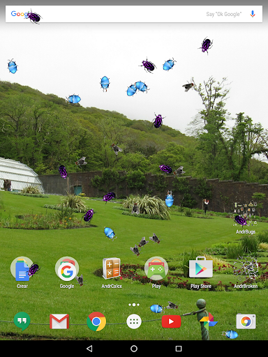 AndrBugs Screen 3