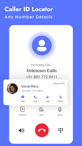 True Caller ID Name - Location Unknown