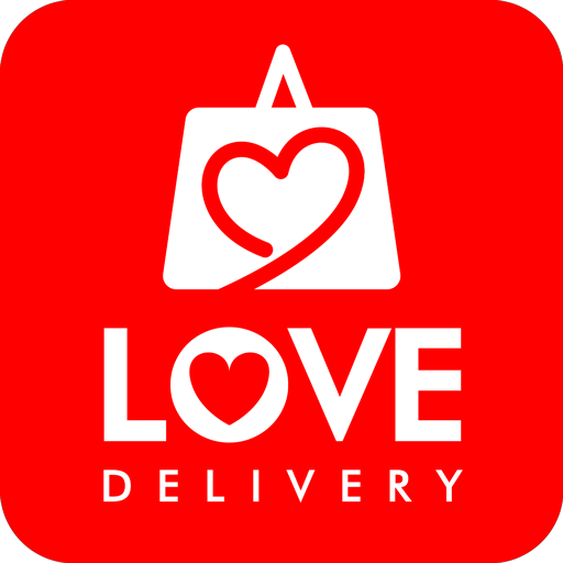 Love Delivery+ logo