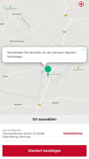 Android application Capri Döner Eckartsberga screenshort