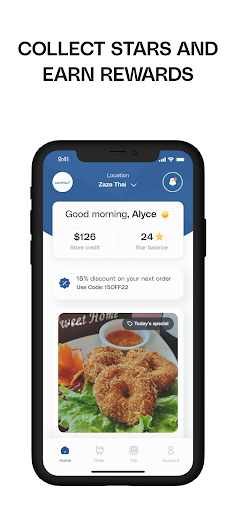 Android application Zaza Thai screenshort