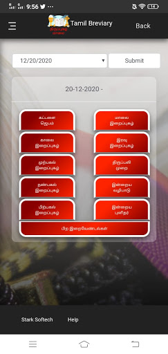 Tamil Breviary Screen 3