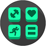 Fitness Calculator - Fit(X) icon
