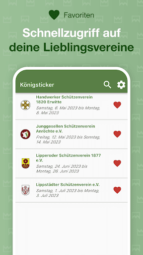 Der Patriot Königsticker Screen 3
