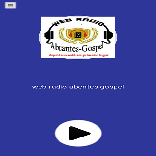 Android application web radios abentes gospel screenshort