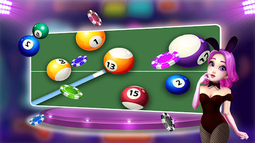 8 Ball Blitz Billiard Star