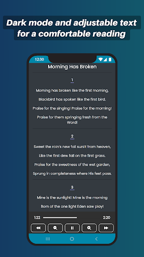 SDA Hymnal: Tunes & Lyrics Screen 3