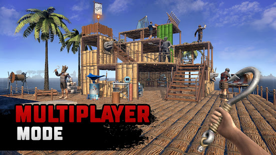 Raft Survival Multiplayer apkdebit screenshots 5