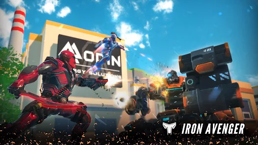 Iron Avenger No Limits – Apps no Google Play
