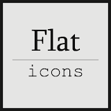 Flat icons (ADW/Apex/GO/Nova) icon