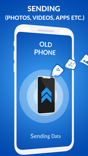 Smart Switch - Share Files Screen 2